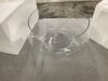 Viski Footed Glass Punch Bowl, 2.5 Gal - Thumbnail 3