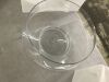 Viski Footed Glass Punch Bowl, 2.5 Gal - Thumbnail 5