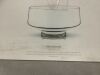 Viski Footed Glass Punch Bowl, 2.5 Gal - Thumbnail 6