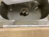 21.7" Freestanding Kitchen Utility Sink, Single-Bowl - Thumbnail 5