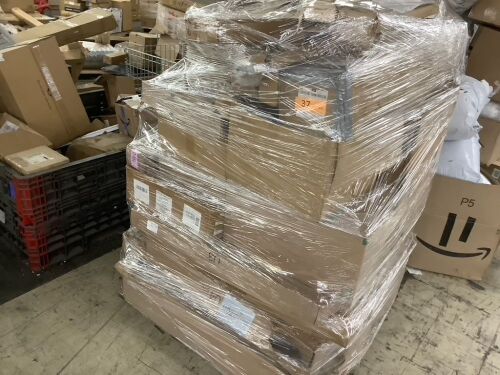 Salvage Pallet. Items Will Be Damaged and Incomplete. - Lot 205