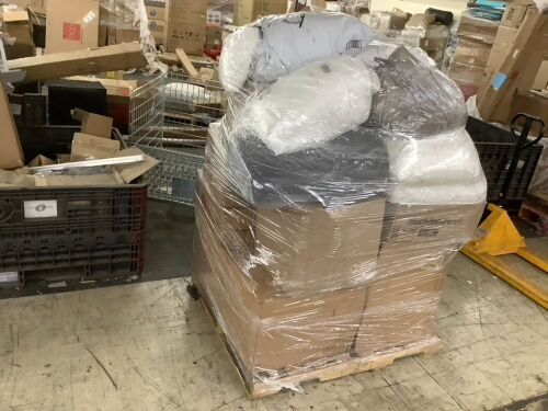 Pallet of Mostly Bedding & Pillows - Uninspected - Lot 208