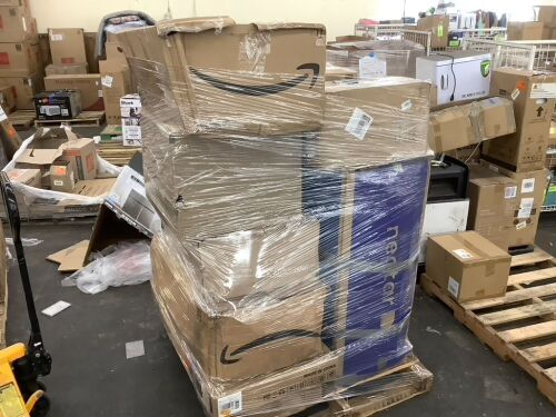 Salvage Pallet. Items Will Be Damaged and Incomplete. - Lot 209