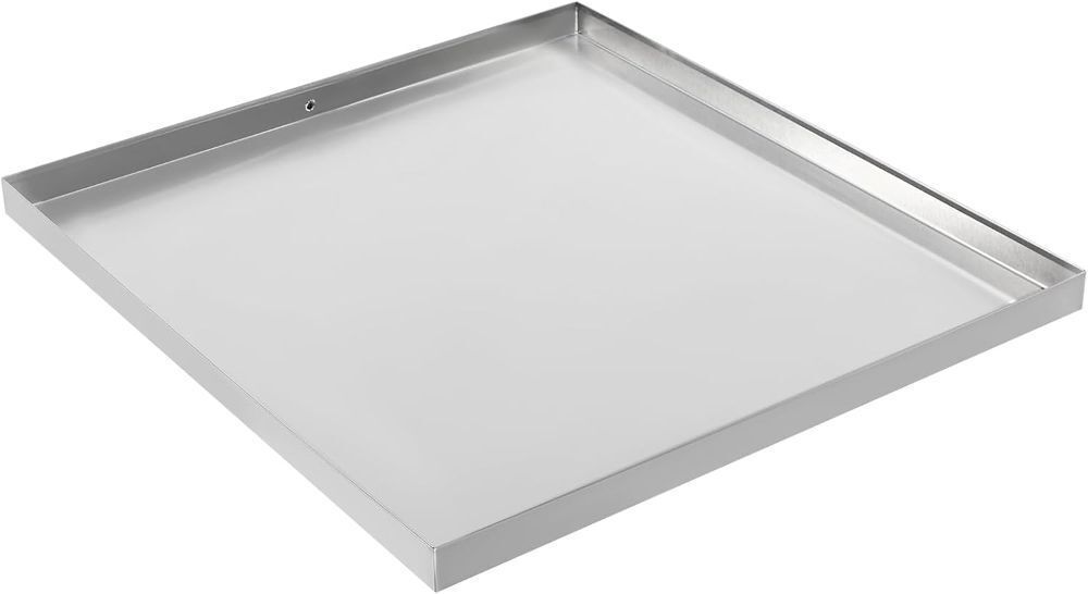 Stainless Steel Washing Machine Drain Pan 27 x 25 x 2.5" - Image 1 - Lot 211