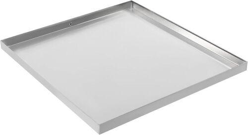 Stainless Steel Washing Machine Drain Pan 27 x 25 x 2.5" - Lot 211