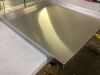 Stainless Steel Washing Machine Drain Pan 27 x 25 x 2.5" - Thumbnail 3