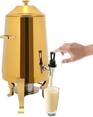 13L Stainless Steel Hot Beverage Dispenser - Lot 216