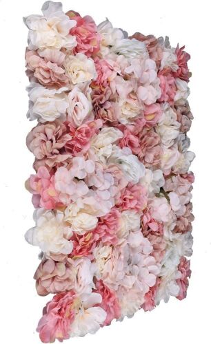 Artificial Flower Wall Panels, 24" x 15", 6pc - Lot 217