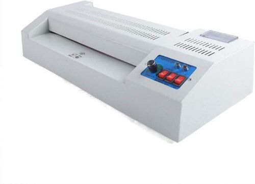 LYNICESHOP Thermal Laminator Machine for A3/A4, 13" - Dented - Lot 218