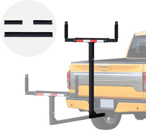 HOUGEET 2in1 Truck Bed Extender with Rubber Pads - Lot 221