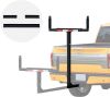 HOUGEET 2in1 Truck Bed Extender with Rubber Pads - Thumbnail 1