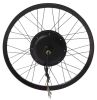 Rear Wheel Ebike Conversion Kit for 27.5” Electric Bike 2000W 72V Electric Bicycle Hub Motor Kit with LCD Display - Thumbnail 1