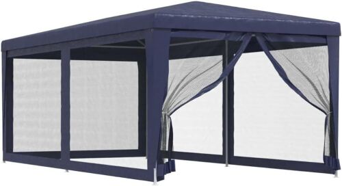10' x 20' Outdoor Pop Up Party Tent with Mesh Sidewalls - Lot 225