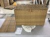 Wicker Laundry Basket 32" x 17.5" x 20" - Thumbnail 2