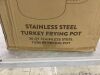 Stainless Steel Turkey Frying Pot - Thumbnail 9