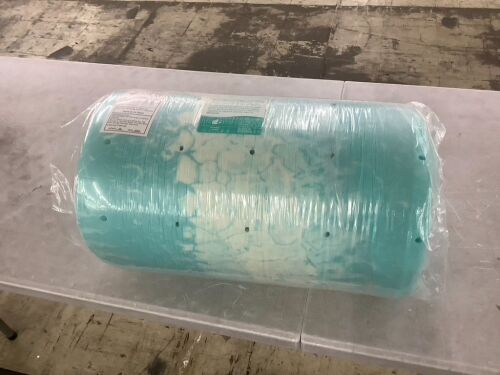 3" Memory Foam Mattress Topper, Queen - Lot 268JF