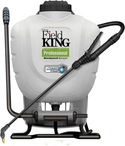 FIELD KING Backpack Sprayer, 4 Gallon, with Internal No Leak Pump Design - Lot 269JF