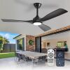Depuley 52-Inch Ceiling Fan with Light - Thumbnail 1