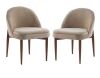 CHRISTOPHER KNIGHT HOME Eli Modern Chenille Upholstered Dining Chair, Set of 2 - Thumbnail 1
