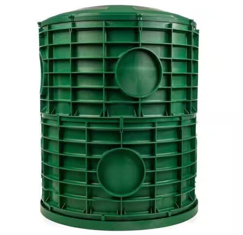 VPC 20 in. x 24 in. Tall Septic Tank Riser Combo - Lot 293JF