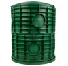 VPC 20 in. x 24 in. Tall Septic Tank Riser Combo - Thumbnail 1