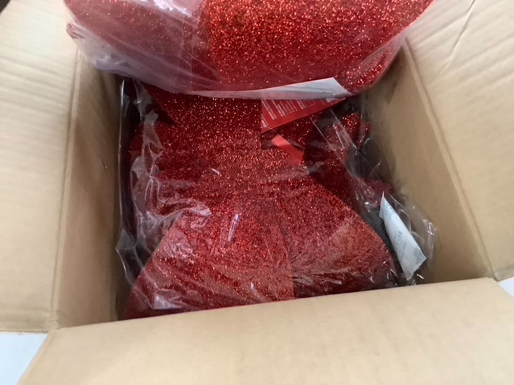 Set of 3 Pre-Lit Christmas Bow Decoration, LED Holiday Decor w/ 8 Functions - Image 4 - Lot 300B