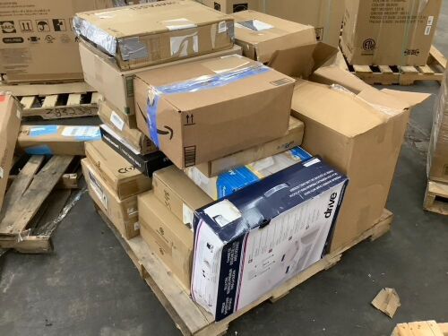 Pallet of Mostly Raised Toilet Seats & Toilet Rails - Lot 308