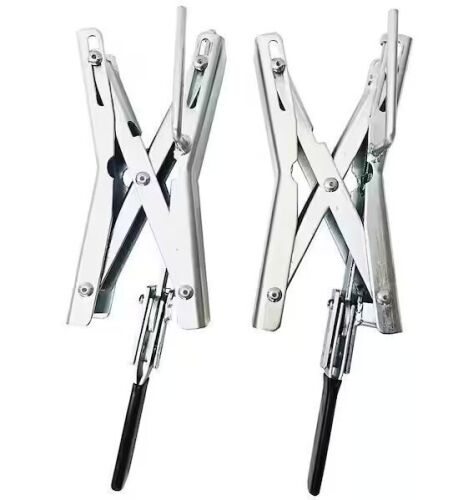 MaxxHaul Tandem Wheel Chock/Lock -Pair - Lot 311JF