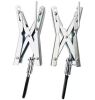 MaxxHaul Tandem Wheel Chock/Lock -Pair - Thumbnail 1