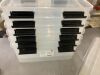Lot of (5) IRIS 19 Qt. WeatherPro Storage Tote - Thumbnail 3
