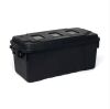 Plano 17-Gal. Storage Box in Black - Thumbnail 1