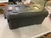 Plano 17-Gal. Storage Box in Black - Thumbnail 2