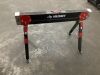 Husky 25.5 in. x 42.5 W/25.5 in. to 32.5 in. H Adjustable Saw Horse and Jobsite Table with 1300 lbs. Capacity - Thumbnail 1