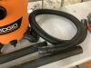 RIDGID 12 Gal. 5.0 Peak HP NXT Shop Vacuum Wet Dry Vac with General Debris Filter, Locking Hose and Attachments - Thumbnail 3
