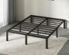Zinus Classic 14 in. Black Metal Queen Platform Bed Frame - Thumbnail 1