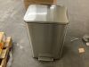 13.2 Gallon Soft-Close, Smudge Resistant Trash Can with Foot Pedal and Built in Filter - Thumbnail 3
