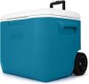 Coleman Chiller 60qt Rolling Cooler with Ice Retention - Thumbnail 1