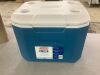 Coleman Chiller 60qt Rolling Cooler with Ice Retention - Thumbnail 2