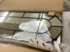 Arched Windowpane Mirror 24" x 55" - Thumbnail 2