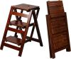 Wooden Folding Step Stool - Thumbnail 1