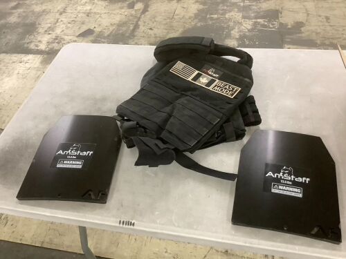 Amstaff Tactical Weighted Vest - Lot 378