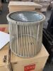 Rope Woven Patio Side Table - Thumbnail 2