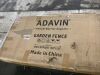Adavin 48" x 27" 8 Panel Garden Fence - Thumbnail 7
