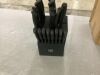 Kithen Knives & Block Set - Thumbnail 2