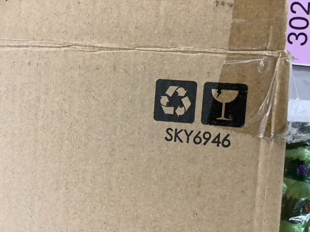 Set of 3 Pre-Lit Ceramic Tabletop Christmas Trees - Image 6 - Lot 403