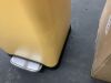 happimess Betty Retro 8 Gal. Step-Open Trash Can, Daffodil Yellow - Small Dents - Thumbnail 3