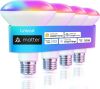 Linkind Matter Smart Light Bulb, BR30 RGBTW, 650LM 60W, 4 Pack - Thumbnail 1