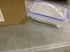 7 Pack Glass Food Storage Containers - Thumbnail 3