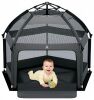 Laras Loft Pop-Up Playpen with Canopy - Thumbnail 1