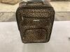 Rockland Leopard Print Carry-On Suitcase - Thumbnail 2